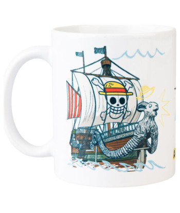 Taza One Piece Netflix Going Merry 350 ml