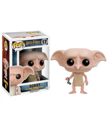 Figura Funko Pop Dobby 17 - Harry Potter - El Duende Libre con el Calcetín