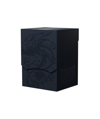 Caja de mazo Midnight Blue Azul (100) - Dragon Shield
