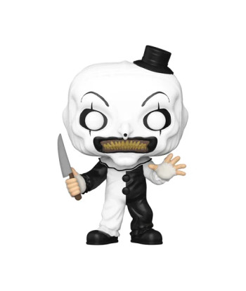 Figura Funko Pop Art the Clown 1590 - Terrifier - El Mimo Siniestro con Cuchillo