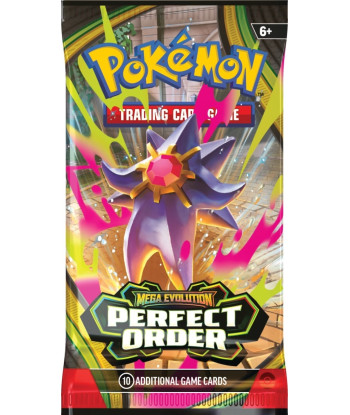 Pokemon TCG - Sobre POKEMON PERFECT ORDER - INGLES