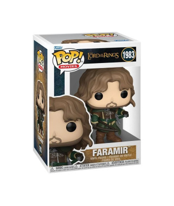Figura Funko Pop Faramir 1983 - El Señor de los Anillos - Capitán de los Montaraces