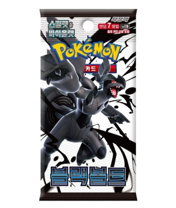 Pokemon TCG - Sobre POKEMON BLACK BOLT - COREANO