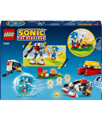 LEGO Sonic Batalla de Sonic en la Hoguera