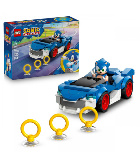 LEGO Sonic Speedster Lightning