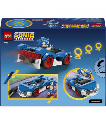 LEGO Sonic Speedster Lightning