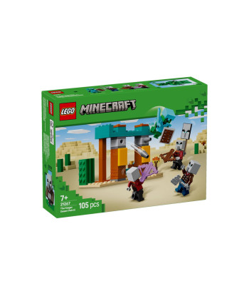 LEGO Minecraft La Patrulla del Desierto de los Maldeanos