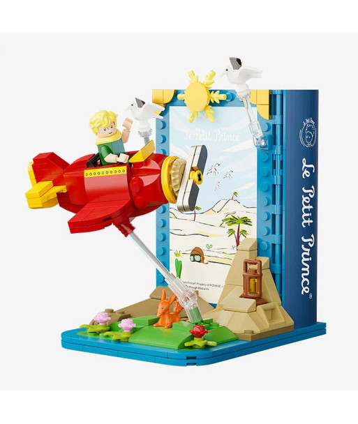 Set de construcción el principito sujetalibros