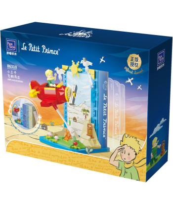 Set de construcción el principito sujetalibros