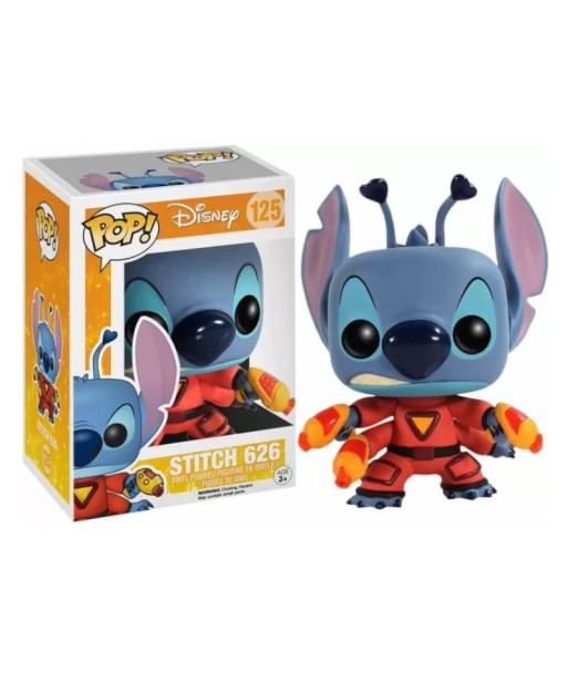 FUNKO POP! STITCH 626 (125) - DISNEY