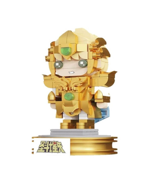 Set de construcción Leo Mini 13 cm Saint Seiya