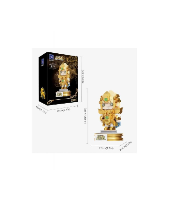 Set de construcción Leo Mini 13 cm Saint Seiya