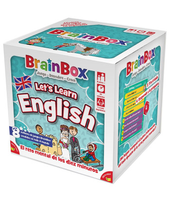 BrainBox: Lets Learn English