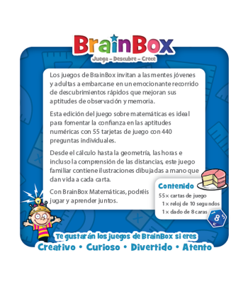 BrainBox: Matemáticas