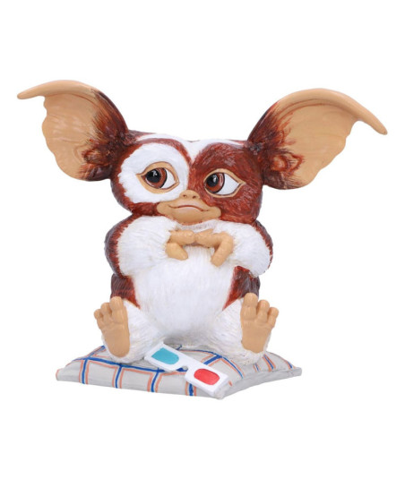 Figura Nemesis Now Gizmo con Gafas 3D - Gremlins - El Mogwai más Cinéfilo y Adorable 15cm