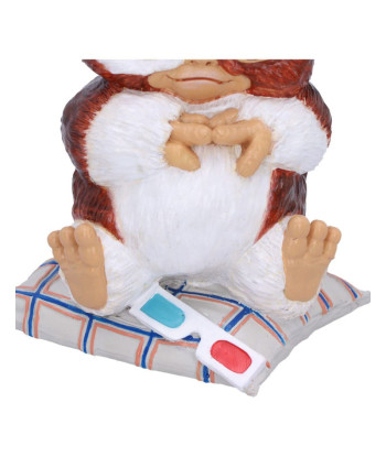 Figura Nemesis Now Gizmo con Gafas 3D - Gremlins - El Mogwai más Cinéfilo y Adorable 15cm