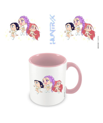 Taza Chibi KPop Demon Hunters 325ml