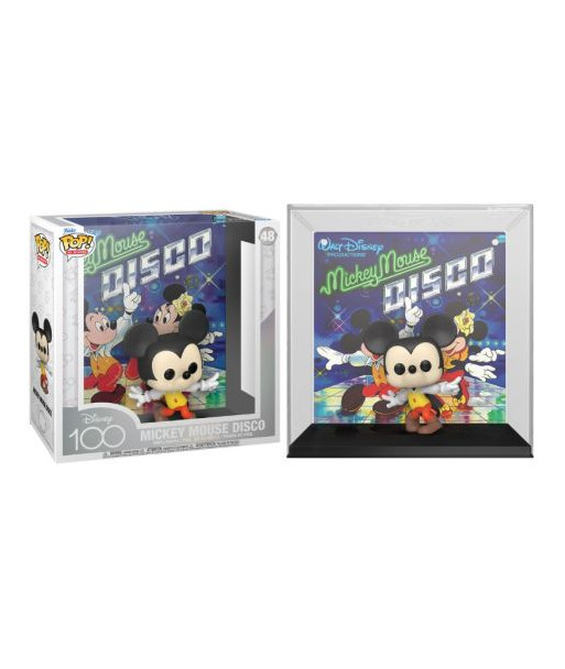 FUNKO POP! MICKEY MOUSE DISCO (48) - DISNEY 100TH ANNIVERSARY