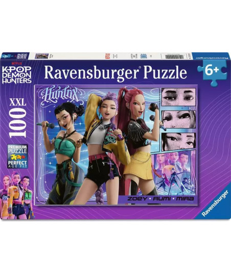Puzzle 100pz XXL Kpop Demon Hunters - Ravensburger