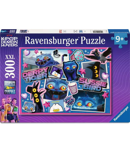 Puzzle 300pz XXL Kpop Demon Hunters - Ravensburger