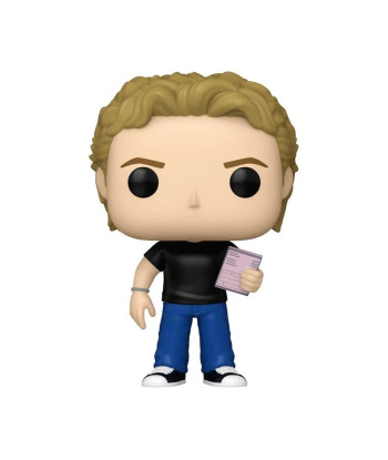 Figura Funko Pop Brian O'Conner 1992 - Fast & Furious - Brian con Título de Coche (Pink Slip)