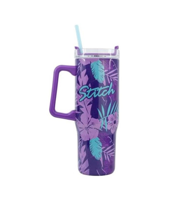 Taza Termo XL Acero Inoxidable 940 ml Stitch Botella Térmica