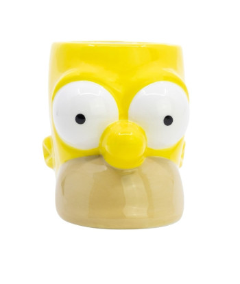 Taza Cerámica 3D Homer Simpson 369 ml