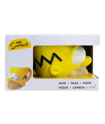 Taza Cerámica 3D Homer Simpson 369 ml