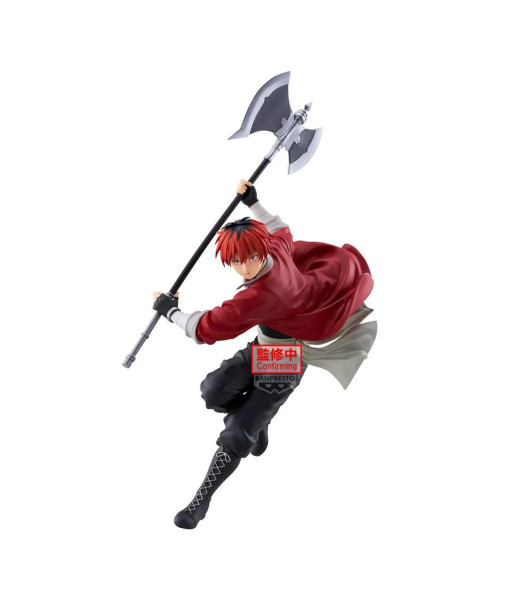Figura Banpresto Stark Frieren Beyond Journey's End Maximatic - ¡El Guerrero del Hacha de Guerra! 29cm