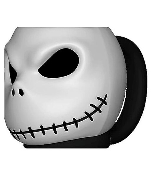 Taza 3D de cerámica Jack Skellington Pesadilla antes de Navidad 475ml
