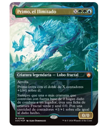Mazo de Commander Secretos de Strixhaven: Quándrix sin Límite - Magic The Gathering - ¡Multiplica tu Poder! (Español)