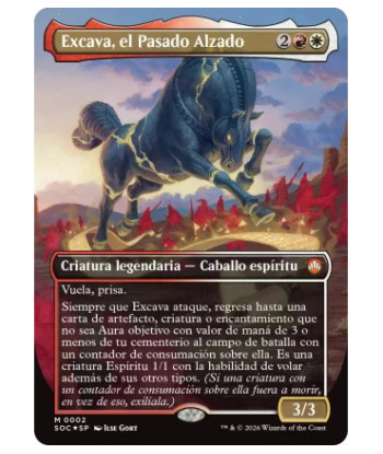Mazo de Commander Secretos de Strixhaven: Espíritu de Sapiéntium - Magic The Gathering - ¡Despierta el Pasado! (Español)
