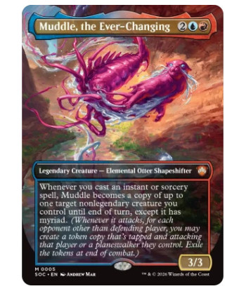 Mazo de Commander Secrets of Strixhaven: Prismari Artistry - Magic The Gathering - ¡Desata tu Arte! (Inglés)