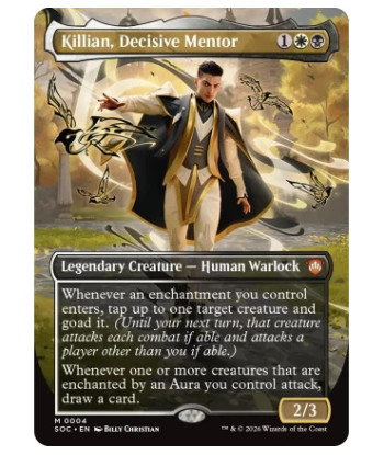 Mazo de Commander Secrets of Strixhaven: Silverquill Influence - Magic The Gathering - ¡Controla y Manipula! (Inglés)