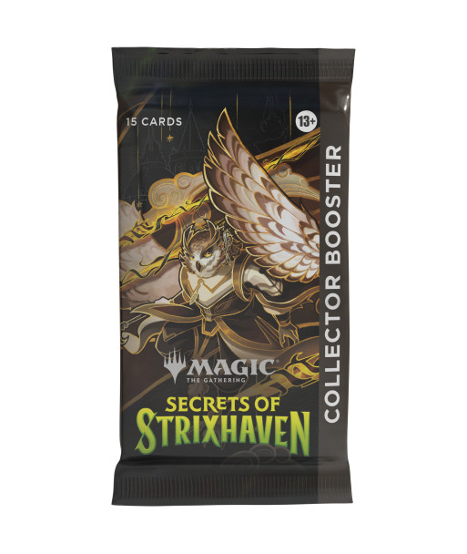 Sobre de Coleccionista Secrets of Strixhaven - Magic The Gathering - ¡Cartas Premium! (Inglés)