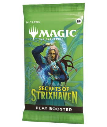 Sobre de Juego Secrets of Strixhaven - Magic The Gathering - ¡Descubre la Magia! (Inglés)