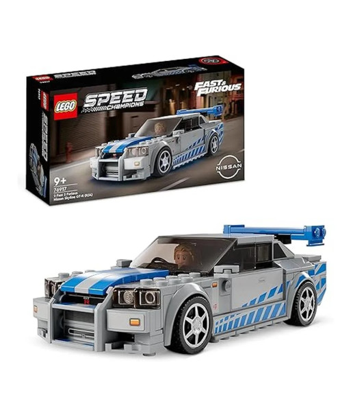 LEGO Speed Champions Nissan Skyline GT-R (R34) de 2 Fast 2 Furious