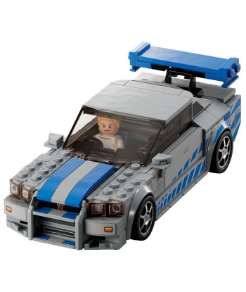 LEGO Speed Champions Nissan Skyline GT-R (R34) de 2 Fast 2 Furious
