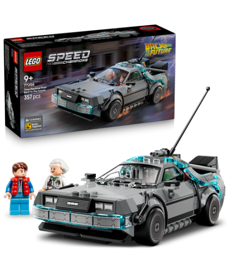 LEGO Speed Champions Máquina del Tiempo de Regreso al Futuro