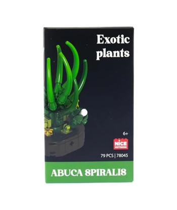 SET CONSTRUCCION Exotic Plants Planta Fabuca Spiralis