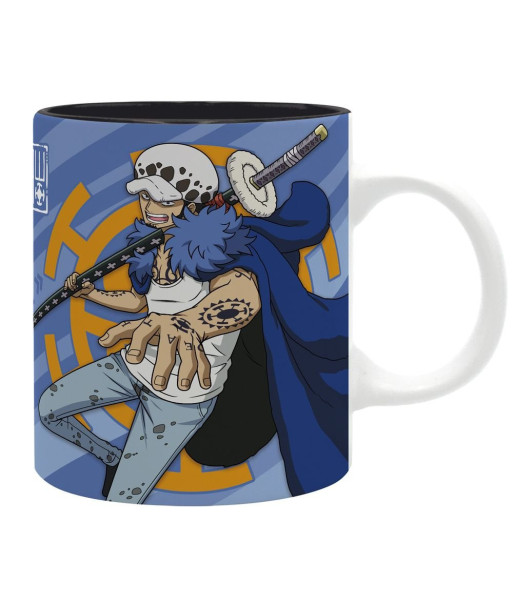 Taza 320 ml Trafalgar Law one piece