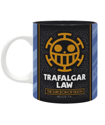 Taza 320 ml Trafalgar Law one piece