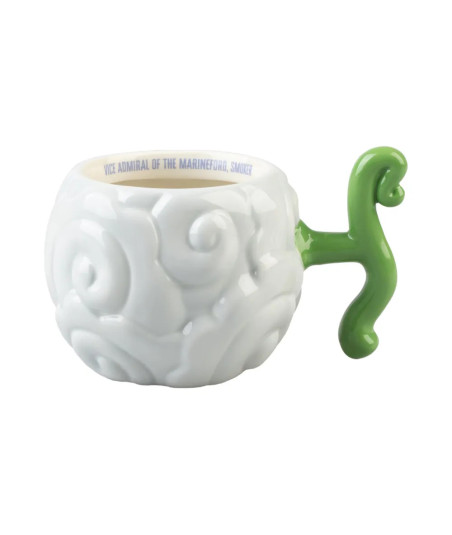 TAZA 3D ONE PIECE NETFLIX FRUTA SMOKE-SMOKE