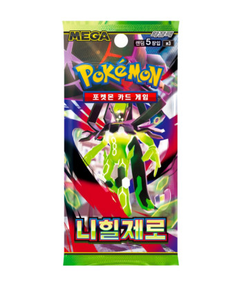 Pokemon TCG - Sobre POKEMON MEGA EVOLUTION Nihil Zero - Coreano