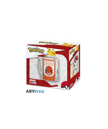 Taza starters con pokeball 3D Pokèmon 456ml