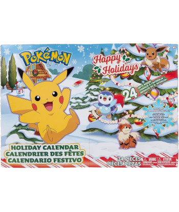 Calendario Adviento Pokémon