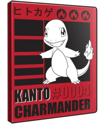 Archivador 9 bolsillos Portfolio Charmander Pokémon - Ultra Pro