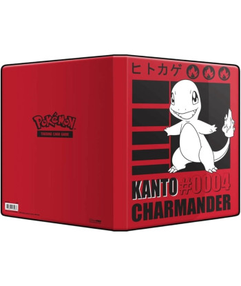 Archivador 9 bolsillos Portfolio Charmander Pokémon - Ultra Pro