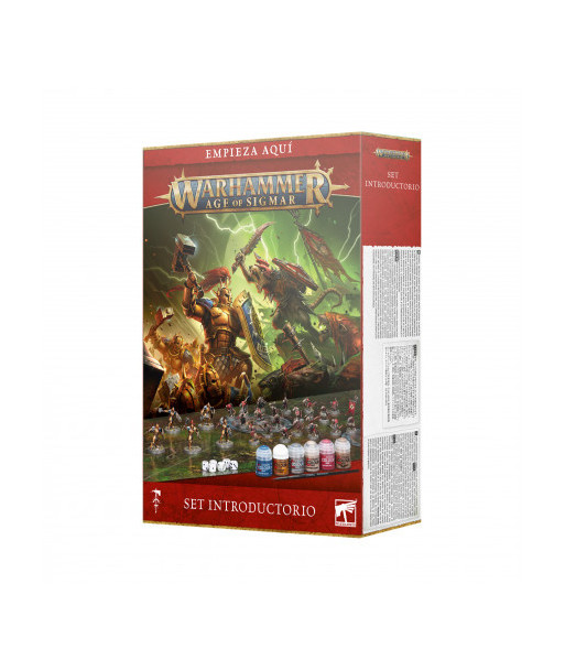 Set Introductorio Warhammer Age of Sigmar - Español