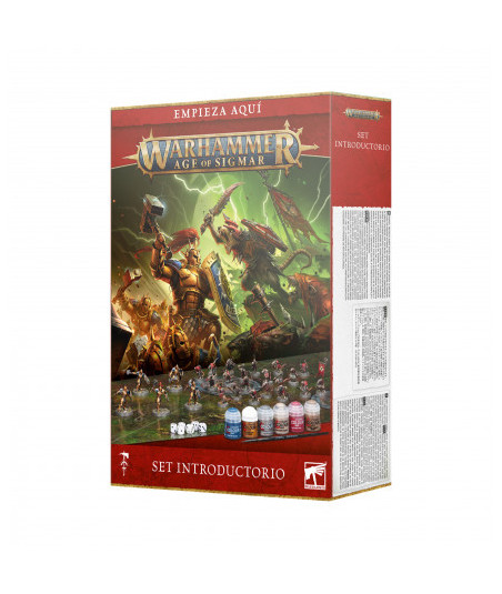 Set Introductorio Warhammer Age of Sigmar - Español